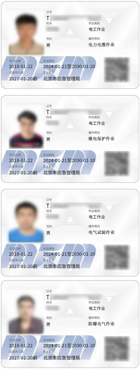 电工进网证